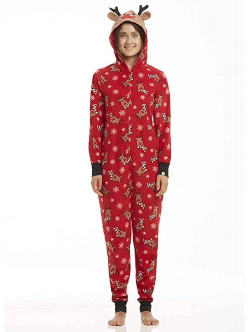 PatPat Women's Pajamas Matching Family Christmas Pajamas Reindeer